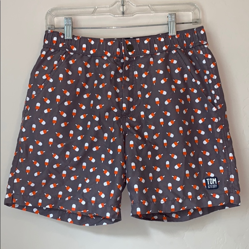 Tom & Teddy Popsicle Print Swim Shorts